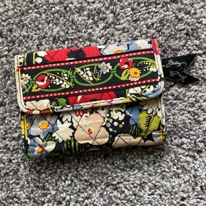 Vera Bradley floral wallet